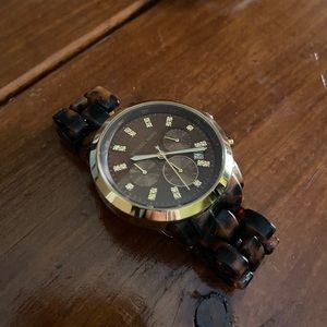 Michael Kors Tortoise Watch - Women’s